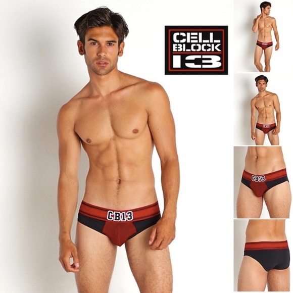 Cellblock 13 Mesh Pouch Briefs XL 95% cotton / 5% spandex - Picture 1 of 5